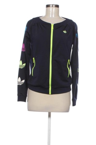 Bluză trening de femei Adidas, Mărime M, Culoare Albastru, Preț 199,62 Lei, #138048305