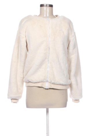 Дамско спортно горнище Bershka, Размер M, Цвят Екрю, Цена 14,67 €, #138073063