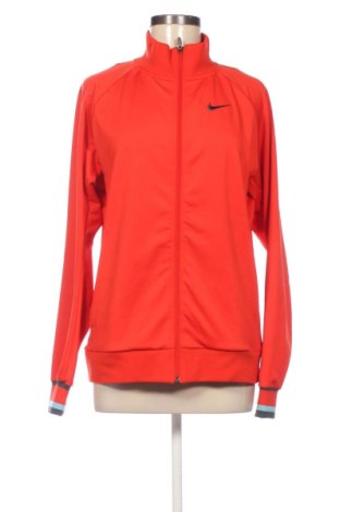 Bluză trening de femei Nike, Mărime L, Culoare Roșu, Preț 195,60 Lei, #138034088