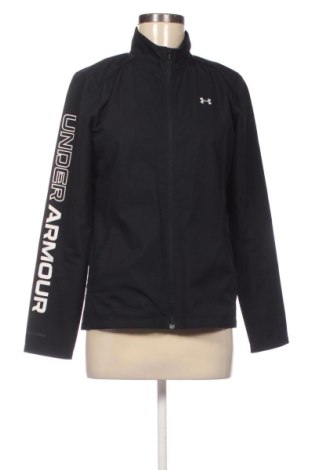 Bluză trening de femei Under Armour, Mărime S, Culoare Negru, Preț 203,60 Lei, #138032744