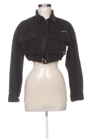 Női dzseki Bershka, Méret S, Szín Fekete, Ár 5 193 Ft, #138049303