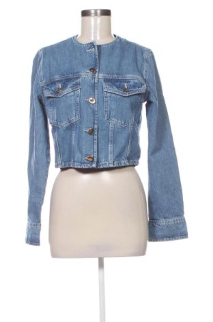 Geacă de femei Zara, Mărime XS, Culoare Albastru, Preț 215,74 Lei, #138049955