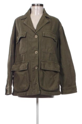 Kurtka damska Zara, Rozmiar XL, Kolor Zielony, Cena 118,54 zł, #138054935