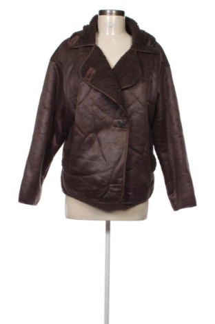 Geacă de femei Unbranded, Mărime S, Culoare Maro, Preț 241,46 Lei, #138056482
