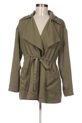Geacă de femei Stradivarius, Mărime S, Culoare Verde, Preț 99,73 Lei, #138056714
