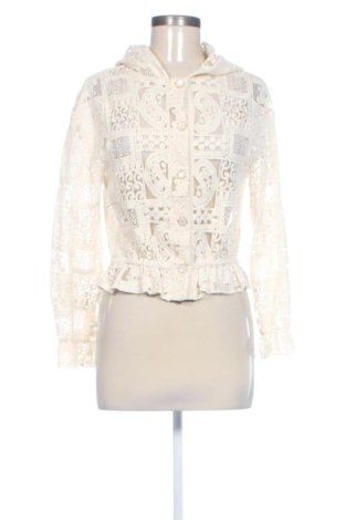Cardigan de damă Unbranded, Mărime S, Culoare Ecru, Preț 26,25 Lei, #138059973