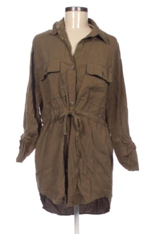 Geacă de femei Zara, Mărime M, Culoare Verde, Preț 134,00 Lei, #138061785