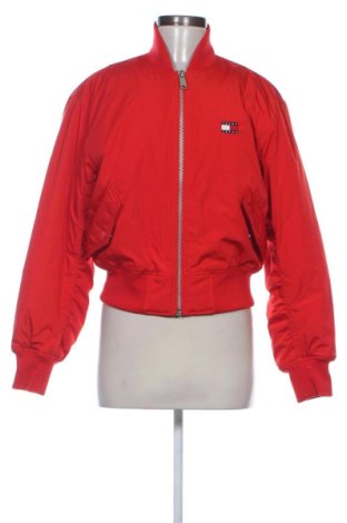 Geacă de femei Tommy Jeans, Mărime M, Culoare Roșu, Preț 420,00 Lei, #138062541