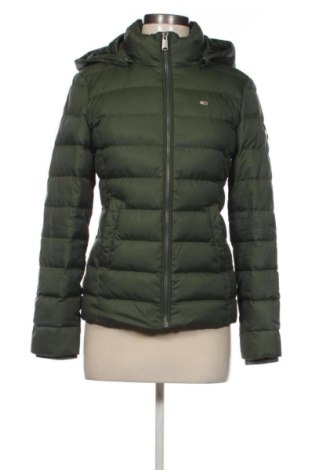 Geacă de femei Tommy Jeans, Mărime S, Culoare Verde, Preț 620,00 Lei, #138063173