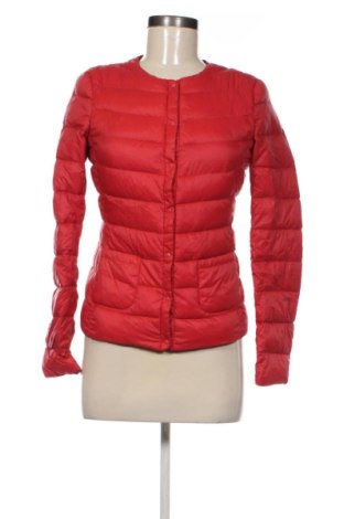 Geacă de femei United Colors Of Benetton, Mărime S, Culoare Roșu, Preț 131,23 Lei, #138063882