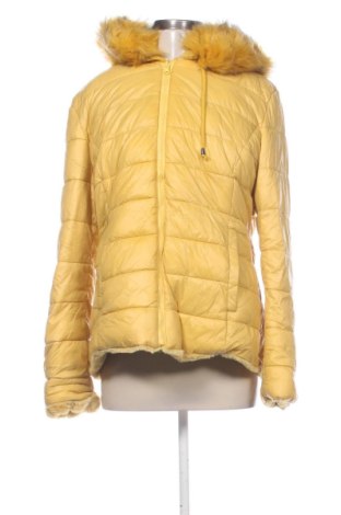 Дамско яке Unbranded, Размер L, Цвят Жълт, Цена 46,00 €, #138064754