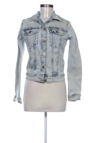 Geacă de femei Zara, Mărime S, Culoare Albastru, Preț 131,23 Lei, #138066310