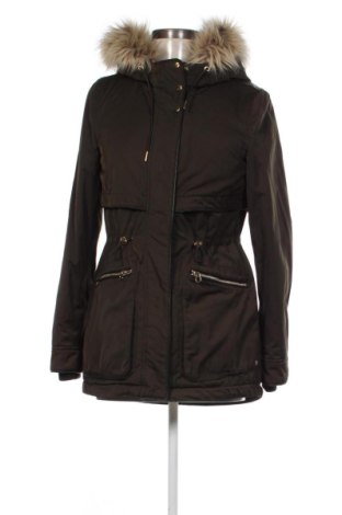 Дамско яке Zara, Размер XS, Цвят Зелен, Цена 51,00 €, #138071743