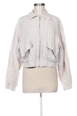 Dámska bunda  Pull&Bear, Veľkosť M, Farba Kremová, Cena  17,15 €, #138073228