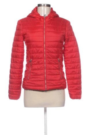 Geacă de femei Stradivarius, Mărime XS, Culoare Roșu, Preț 242,00 Lei, #138074789