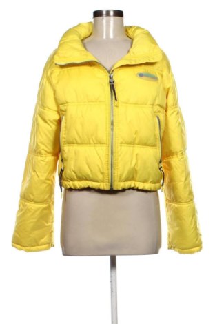 Дамско яке Pull&Bear, Размер M, Цвят Жълт, Цена 19,00 €, #138076070