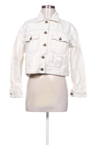 Дамско яке Zara, Размер M, Цвят Екрю, Цена 28,00 €, #138080173