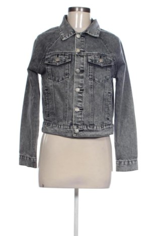 Geacă de femei Miss Bonbon, Mărime S, Culoare Gri, Preț 94,48 Lei, #138084401
