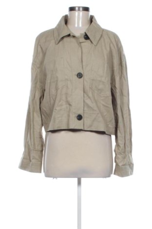 Geacă de femei Zara, Mărime XL, Culoare Bej, Preț 171,99 Lei, #138091264