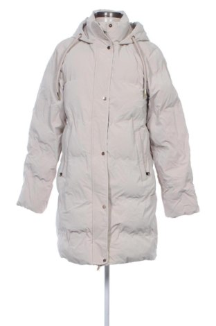 Geacă de femei Zara, Mărime S, Culoare Ecru, Preț 256,99 Lei, #138037859