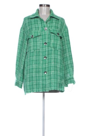 Geacă de femei Zara, Mărime S, Culoare Verde, Preț 141,72 Lei, #138055418