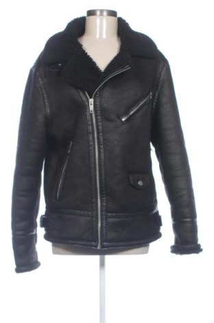 Geacă de femei Zara, Mărime L, Culoare Negru, Preț 262,45 Lei, #138057546