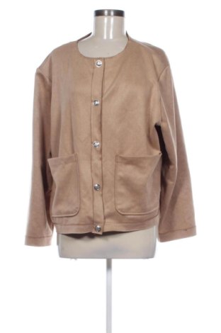 Geacă de femei Flora, Mărime XXL, Culoare Bej, Preț 236,21 Lei, #138061482