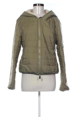 Geacă de femei SHEIN, Mărime M, Culoare Verde, Preț 236,21 Lei, #138062944