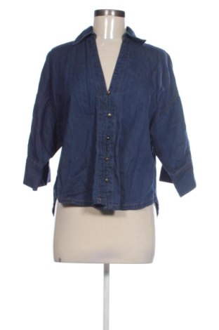 Дамско яке Zara, Размер XS, Цвят Син, Цена 28,00 €, #138079042