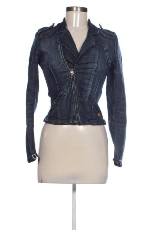 Geacă de femei Poison Scorpion, Mărime XS, Culoare Albastru, Preț 89,23 Lei, #138084393