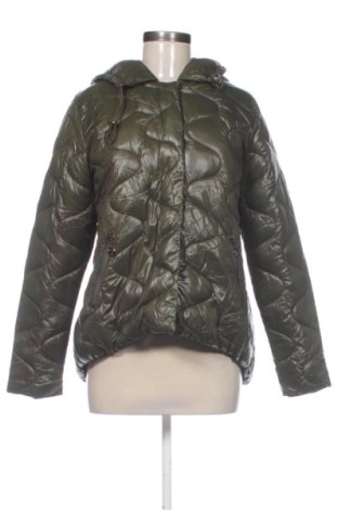 Dámska bunda  Euro Fashion, Veľkosť L, Farba Zelená, Cena  19,00 €, #138087892
