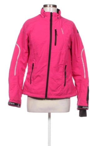 Damenjacke für Wintersports Icepeak, Größe M, Farbe Rosa, Preis 99,99 €, #138039271