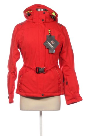 Geacă de femei pentru sport de iarnă Unbranded, Mărime M, Culoare Roșu, Preț 288,70 Lei, #138078764