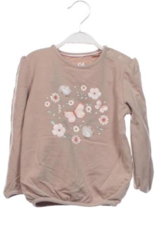 Kinder Shirt C&A, Größe 18-24m/ 86-98 cm, Farbe Beige, Preis 6,10 €, #138075027