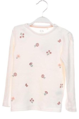 Kinder Shirt C&A, Größe 18-24m/ 86-98 cm, Farbe Ecru, Preis 6,10 €, #138075264