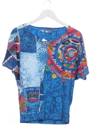 Kinder Shirt Desigual, Größe 11-12y/ 152-158 cm, Farbe Mehrfarbig, Preis 15,00 €, #138073706
