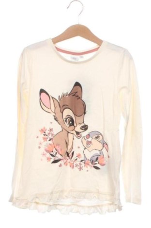 Детска блуза Disney, Размер 6-7y/ 122-128 см, Цвят Бежов, Цена 9,00 €, #138066976