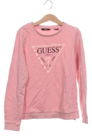 Детска блуза Guess, Размер 9-10y/ 140-146 см, Цвят Розов, Цена 29,98 €, #138083409