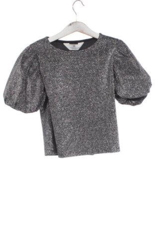 Detská blúzka  H&M, Veľkosť 6-7y/ 122-128 cm, Farba Strieborná, Cena  5,00 €, #138052619