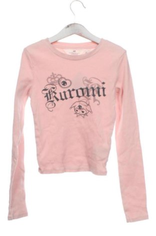 Detská blúzka  H&M, Veľkosť 10-11y/ 146-152 cm, Farba Ružová, Cena  6,00 €, #138053994