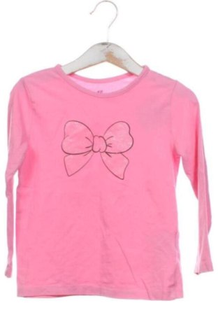 Detská blúzka  H&M, Veľkosť 2-3y/ 98-104 cm, Farba Ružová, Cena  7,00 €, #138054189