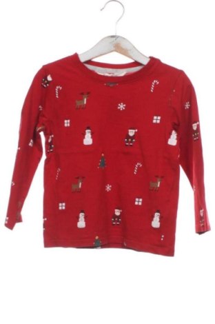 Bluză pentru copii H&M, Mărime 2-3y/ 98-104 cm, Culoare Roșu, Preț 36,74 Lei, #138057877