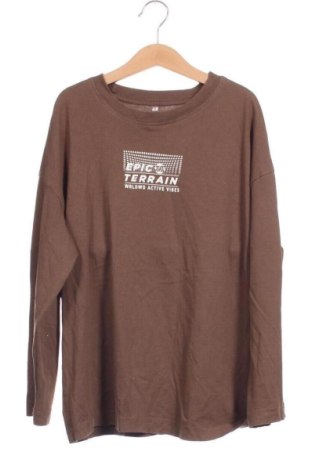 Dětská halenka  H&M, Velikost 8-9y/ 134-140 cm, Barva Hnědá, Cena  170,00 Kč, #138062899