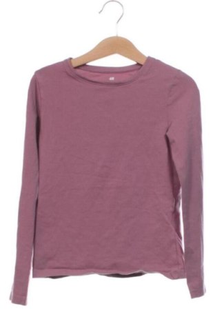 Детска блуза H&M, Размер 7-8y/ 128-134 см, Цвят Лилав, Цена 7,00 €, #138066491