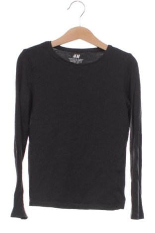 Детска блуза H&M, Размер 7-8y/ 128-134 см, Цвят Черен, Цена 7,00 €, #138066580