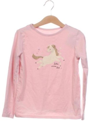 Детска блуза H&M, Размер 7-8y/ 128-134 см, Цвят Розов, Цена 7,00 €, #138066602