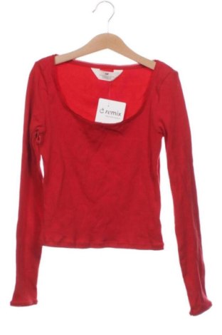 Bluză pentru copii H&M, Mărime 10-11y/ 146-152 cm, Culoare Roșu, Preț 31,49 Lei, #138067478
