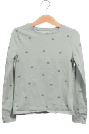 Детска блуза H&M, Размер 6-7y/ 122-128 см, Цвят Зелен, Цена 7,00 €, #138069848