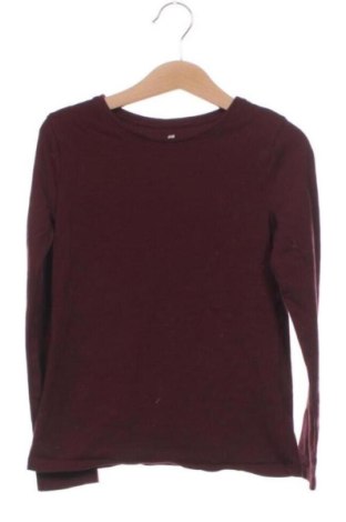 Детска блуза H&M, Размер 6-7y/ 122-128 см, Цвят Червен, Цена 7,00 €, #138069973