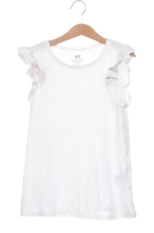 Детска блуза H&M, Размер 8-9y/ 134-140 см, Цвят Бял, Цена 5,91 €, #138073376